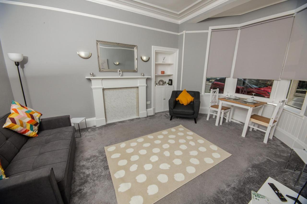 Ferienwohnung Bonhill Getaway Dumbarton Exterior foto