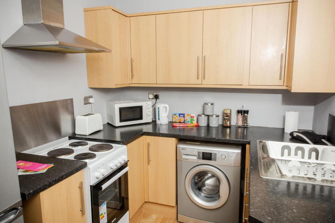 Ferienwohnung Bonhill Getaway Dumbarton Exterior foto